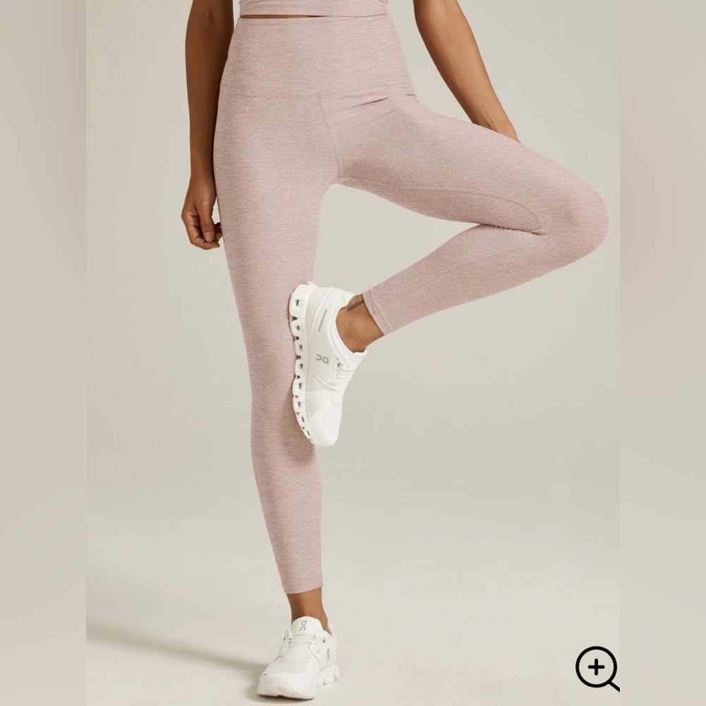 Beyond Yoga chai leggings XS
